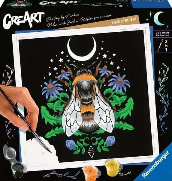 Ravensburger Creart - Pixie Cold Edition  Bee