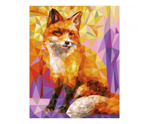 Fox Polygon Art