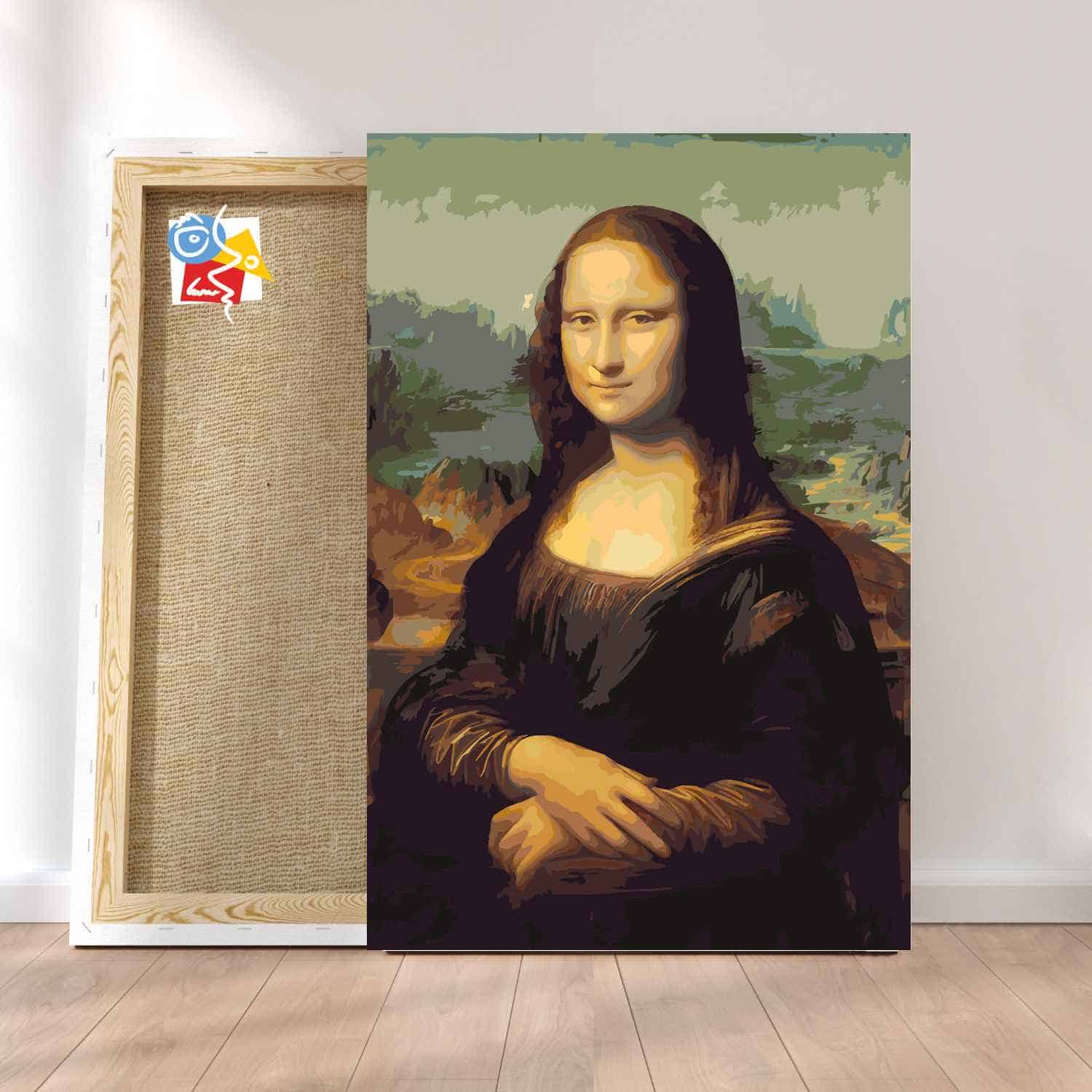 Painting By Numbers - Mona Lisa