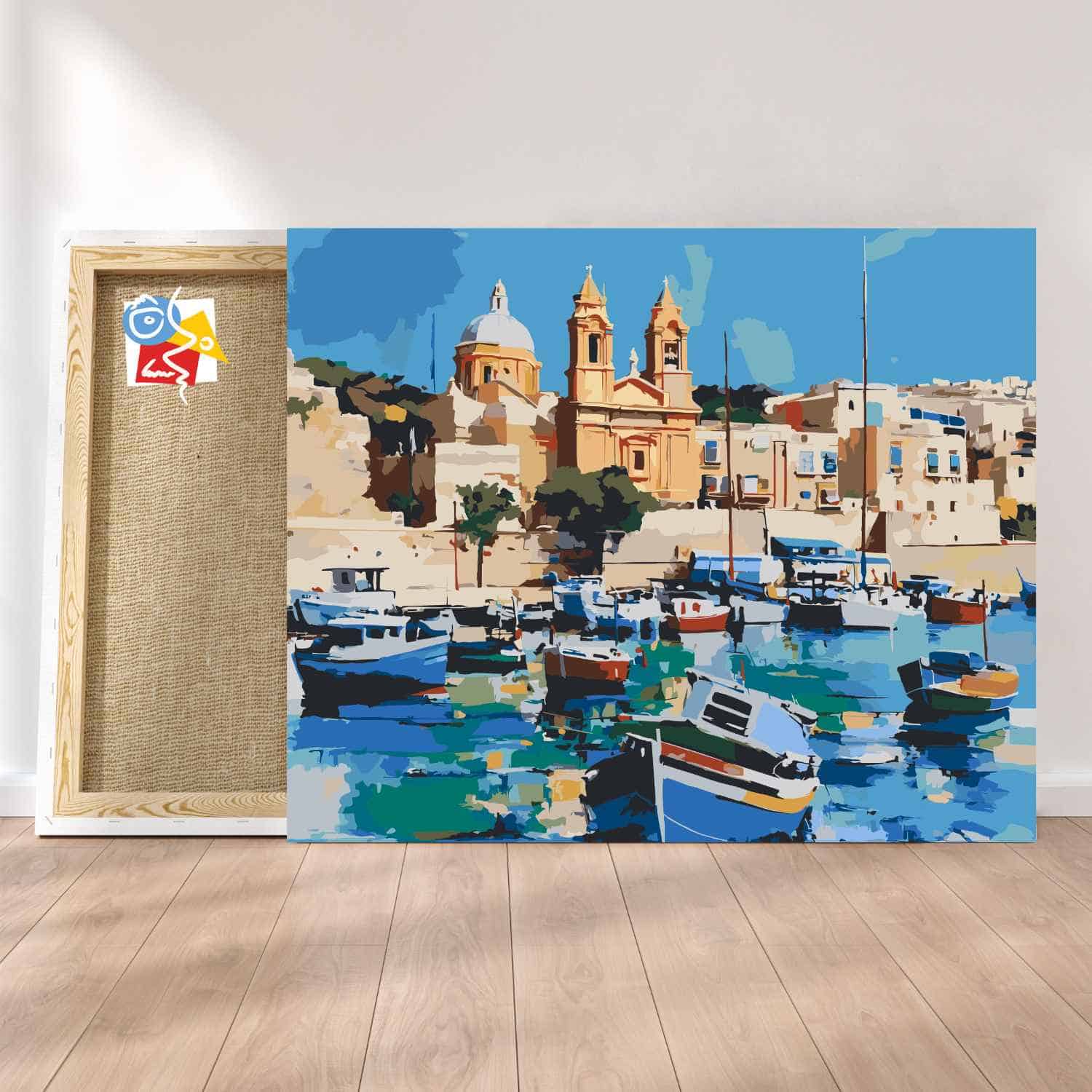 The Grand Harbour Of Malta